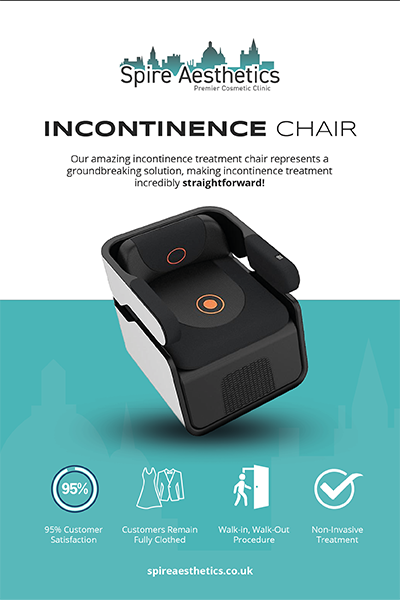 An image of Pelvic Floor Chair Therapy Hucknall and the benefits.