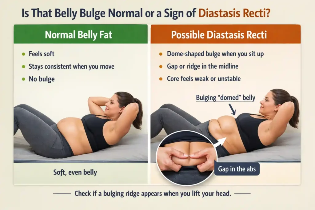 Is That Belly Bulge Normal or a Sign of Diastasis Recti Hucknall