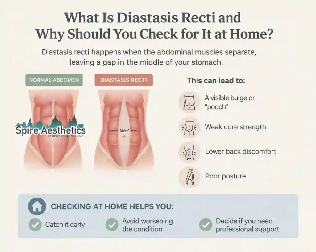 What Is Diastasis Recti and Why Should You Check for It at Home Hucknall?