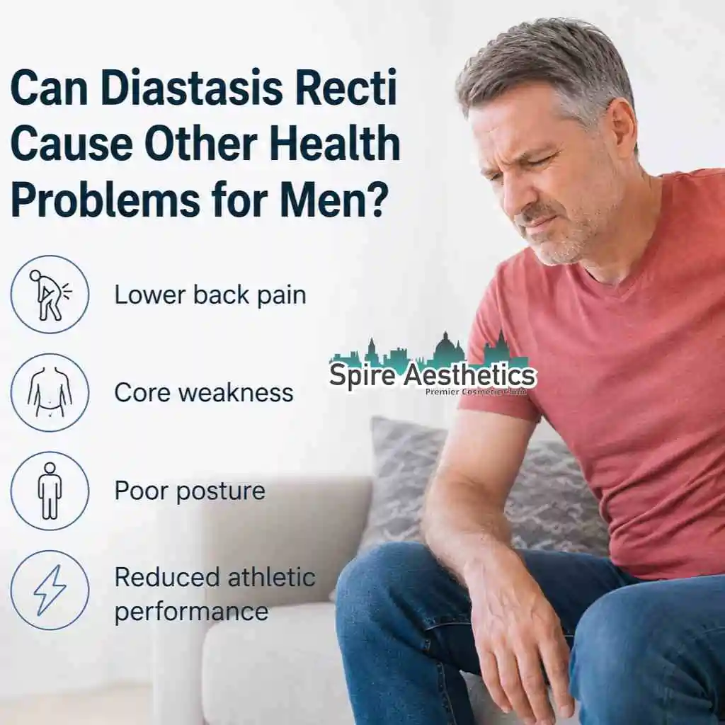 Can Diastasis Recti Cause Other Health Problems for Men Hucknall?