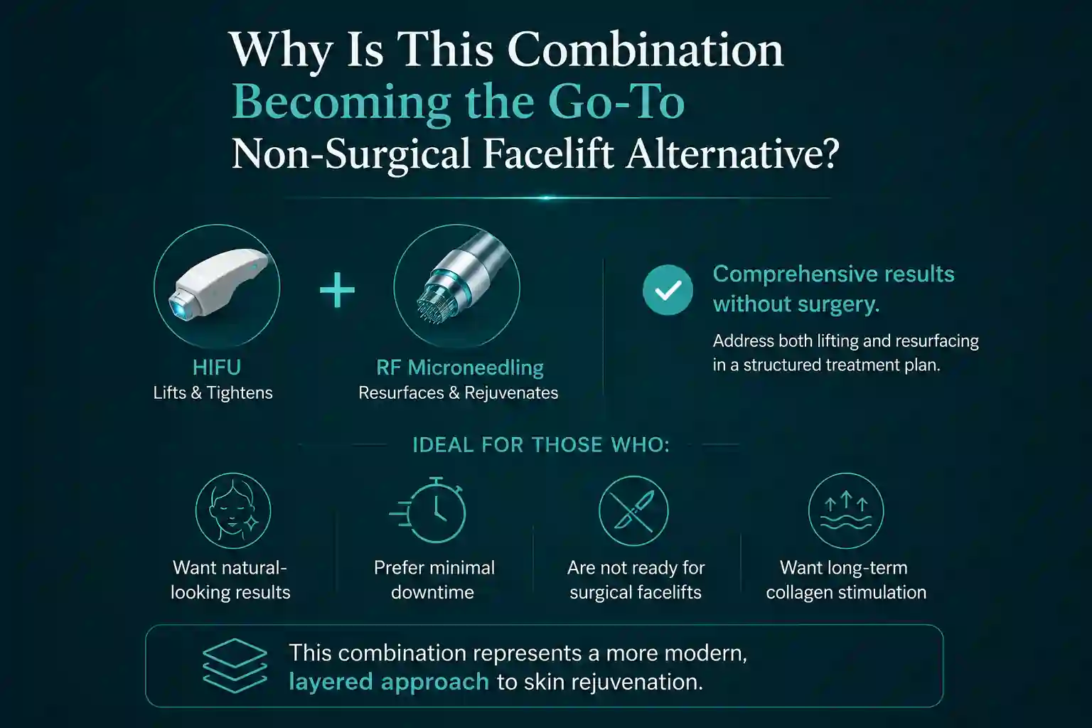 Why Is This Combination Becoming the Go-To Non-Surgical Facelift Alternative Hucknall