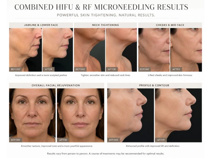 What Can You Realistically Expect After the Ultimate Skin Tightening Treatment Hucknall?