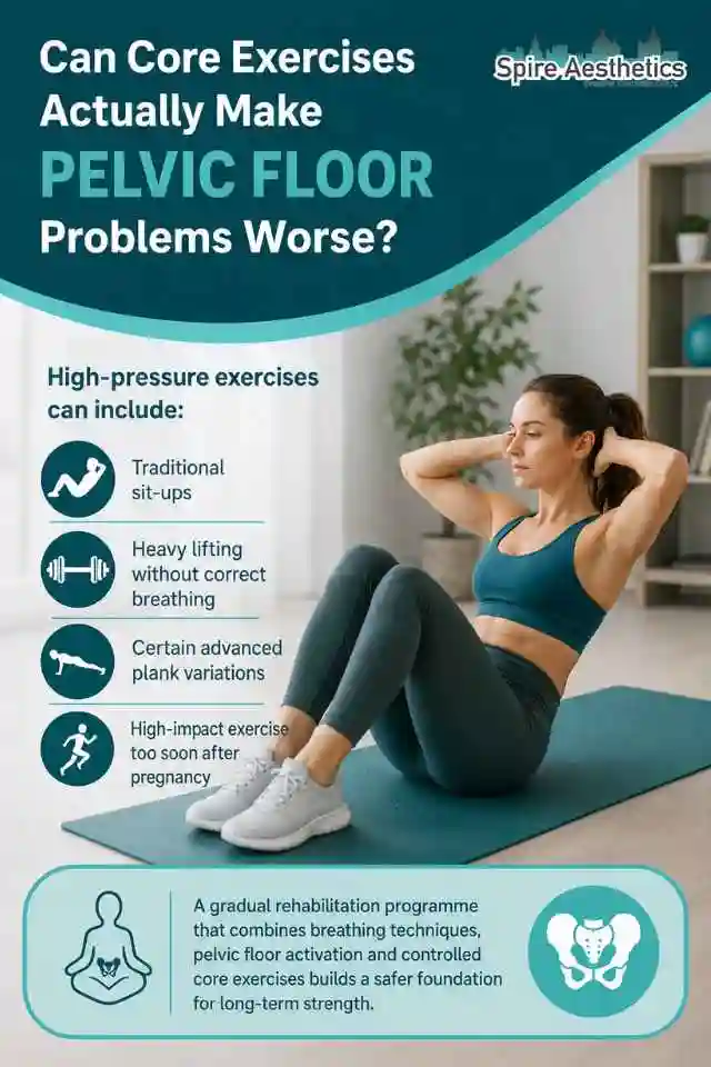 Can Strengthening Your Core Alone Actually Make Pelvic Floor Problems Worse Hucknall?