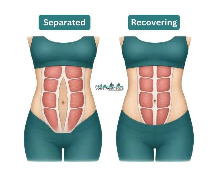 Can Non-Surgical Diastasis Recti Treatment Really Improve a Bulging or Protruding Stomach Hucknall?